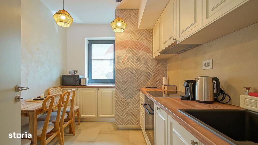 Apartament cu 1 cameră Premium în Cosmopolit Grace, Răcădău | Mobilat