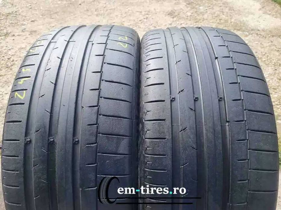 SET 2 Anvelope Vara 245/40 R19 CONTINENTAL SportContact 6 98Y