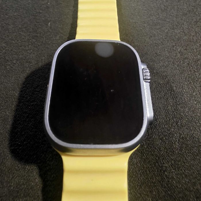 Apple watch ultra 2 titanium 49mm
