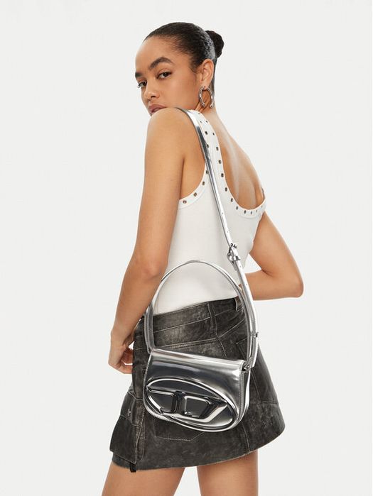 Чанта Diesel Silver