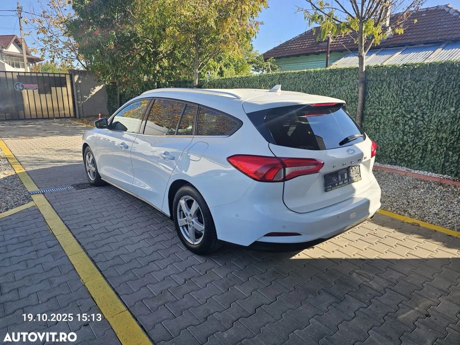 Ford Focus 1.5 Tdci 120 cp
