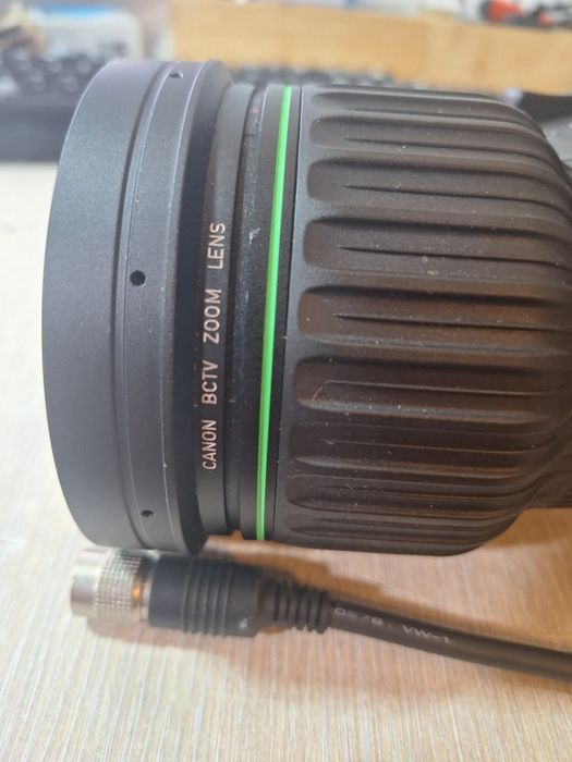Canon Zoom Lens CJ24e x 7.5B IASE S stare noua obiectiv zoom video broadcasting/foto de inalta calitate