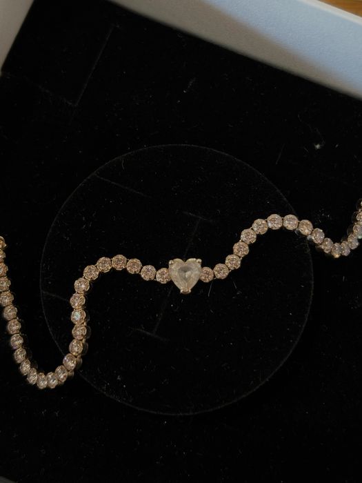 украшение на запястье теннисный браслет от Pandora оригинальное!