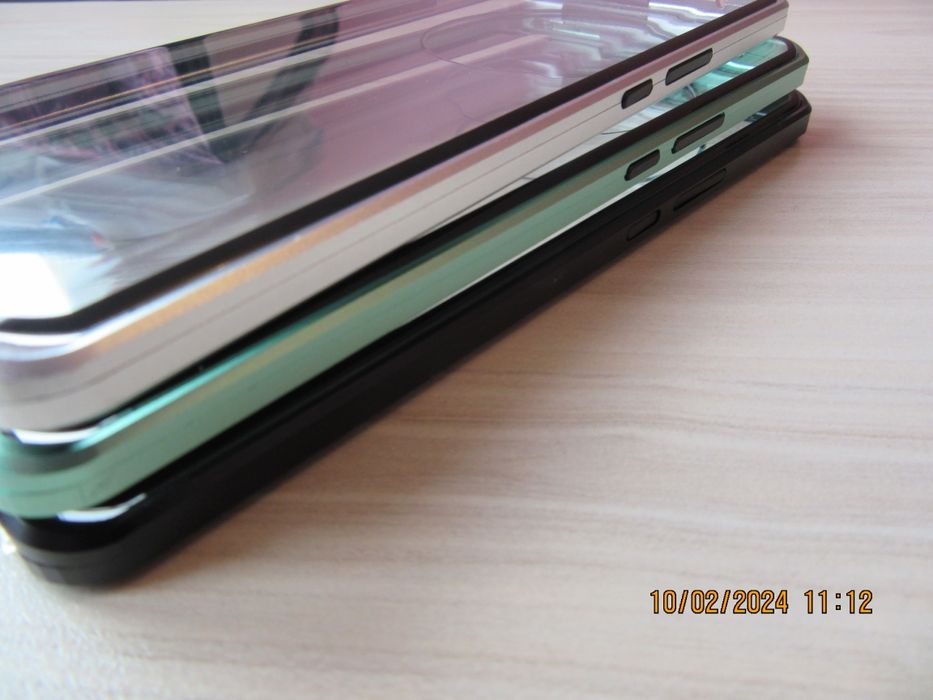 Honor Magic 6 Lite / 5 Lite / Двоен 360 градуса магнитен кейс калъф