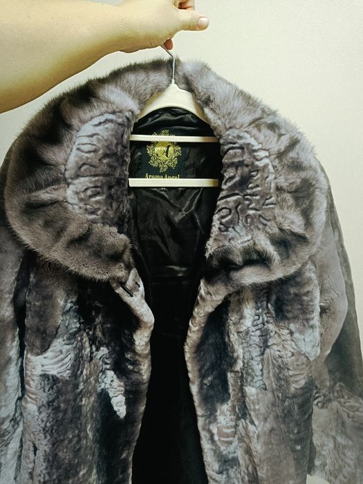 шуба новая мутон 48 размер