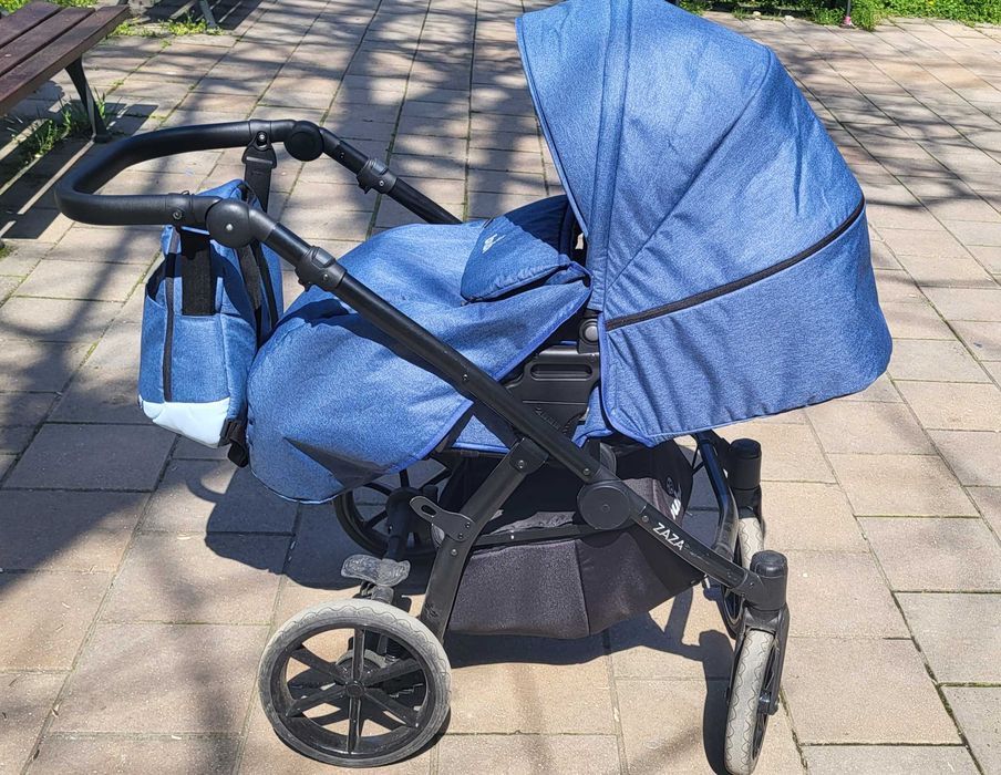 Комбинирана количка BUBA ZAZA 3 в 1.