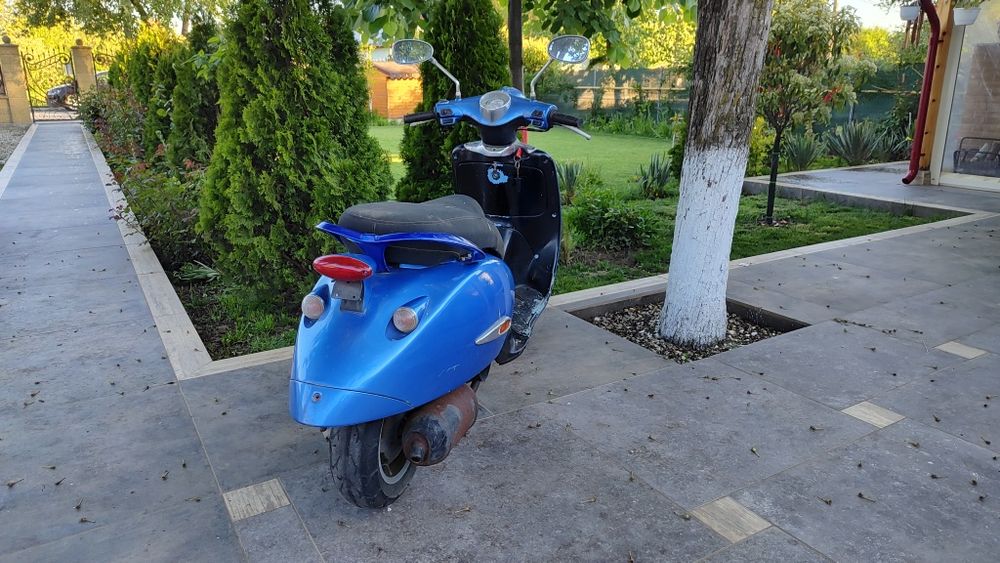 Scuter Aprilia Habana 125cc 4 timpi