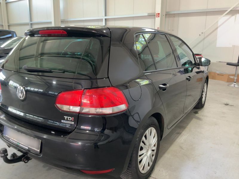 Volkswagen Golf VI 1.6 TDI Team BlueMotion Tech 2010