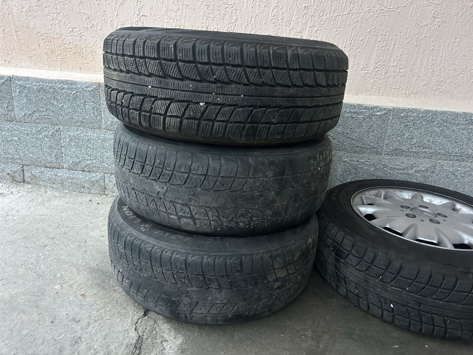 Диски ромашки Мерседес