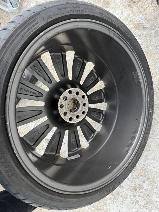 Джанти с гуми 19 цола за Audi A4 A6 А8