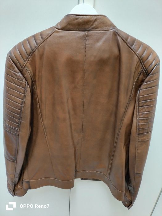 Кожаная куртка Armo