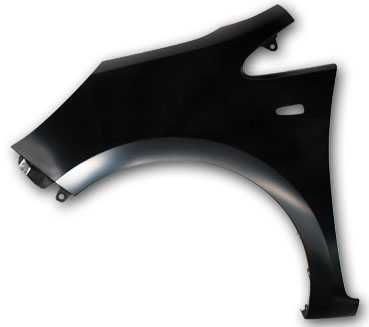 Крылья на Киа Рио Хэтчбек 12 - / Kia Rio Hatchbek 12 -