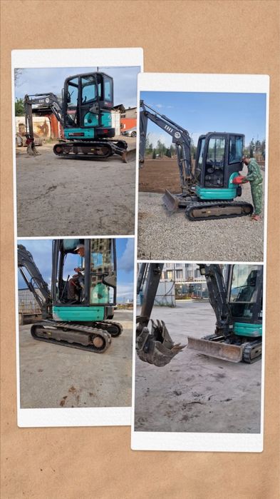 Продам мини-эксеоватор IXI MER 30V4