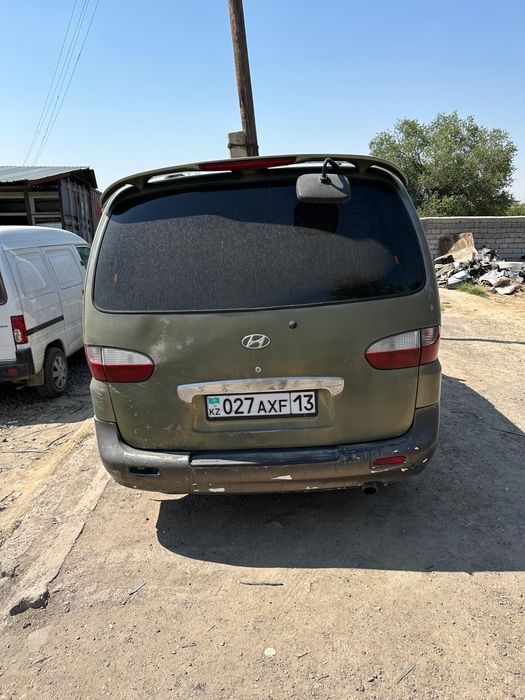 Hyundai Starex 2002