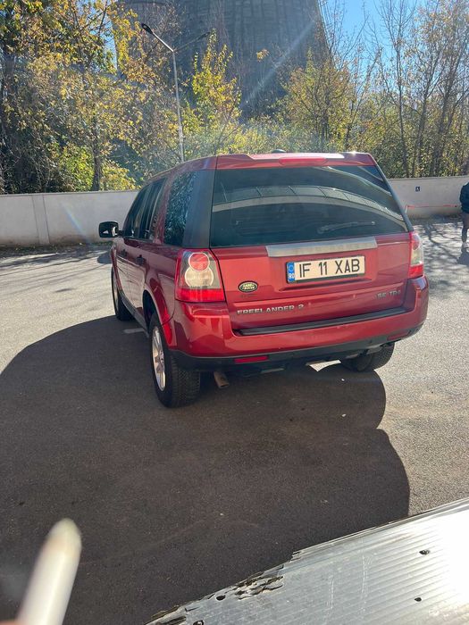Land rover freelander 2.2
