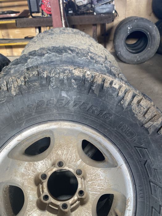 Goodrich 285/75/R16