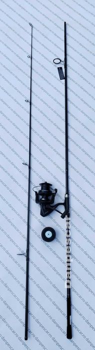 SET Lanseta PROFL FLX9 Carp 3,90M 3,75Lbs + Mulineta GH10000 Long Cast