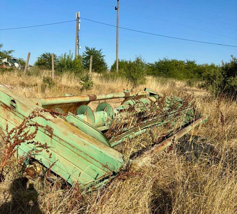 Косачка Fortschritt E-302 + Няколко Хедерa