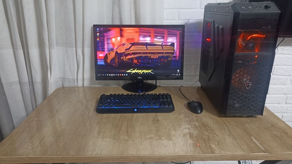 Продам компьютер GTX 1050