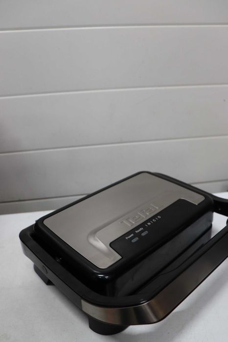 Грил скара Moulinex Inicio Compact GI270D10 (Сребрист) 1000W