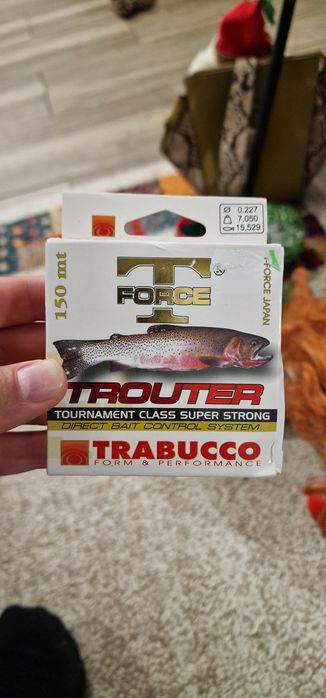 Vand fir monofilament trabucco