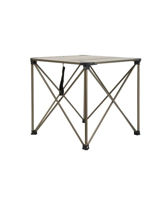 Сгъваема маса за къмпинг алуминиева