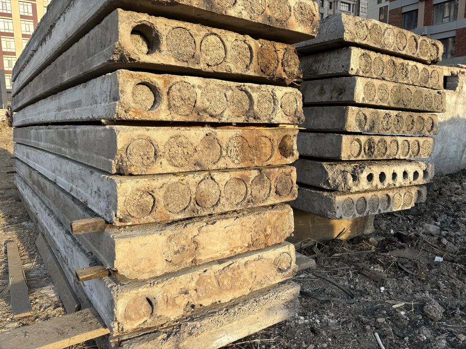 Плиты перекрытия