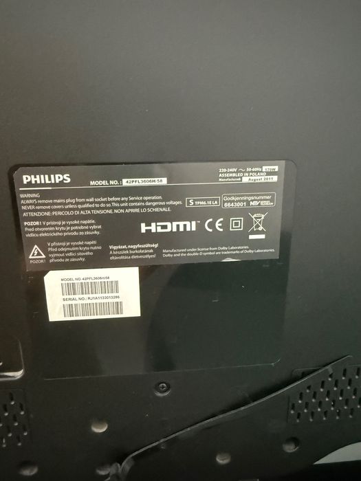 Телевизор Филипс 42 “