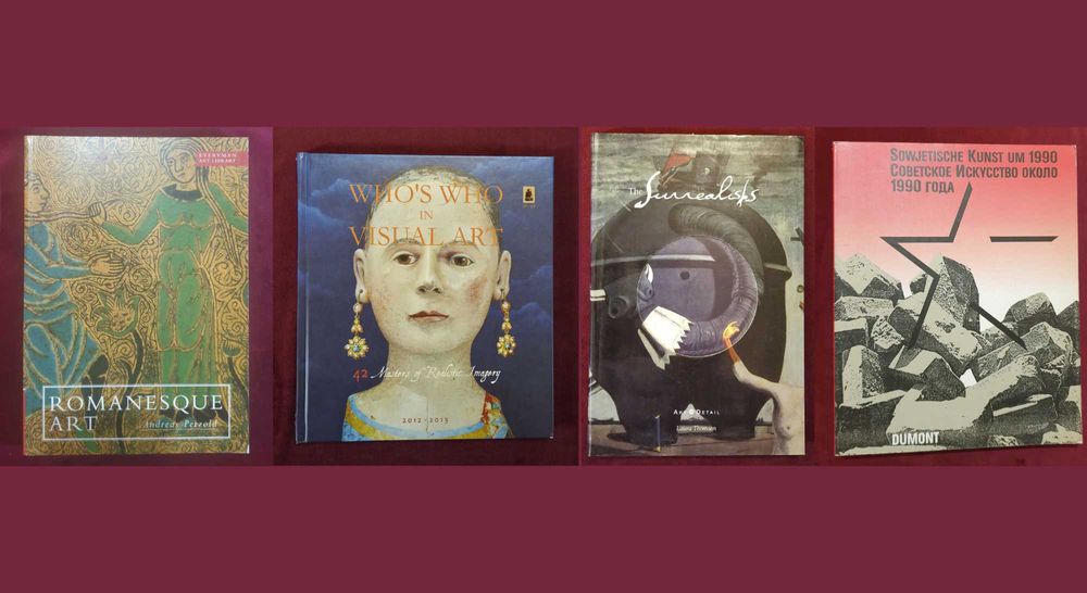 Изкуство, художници - 32 книги