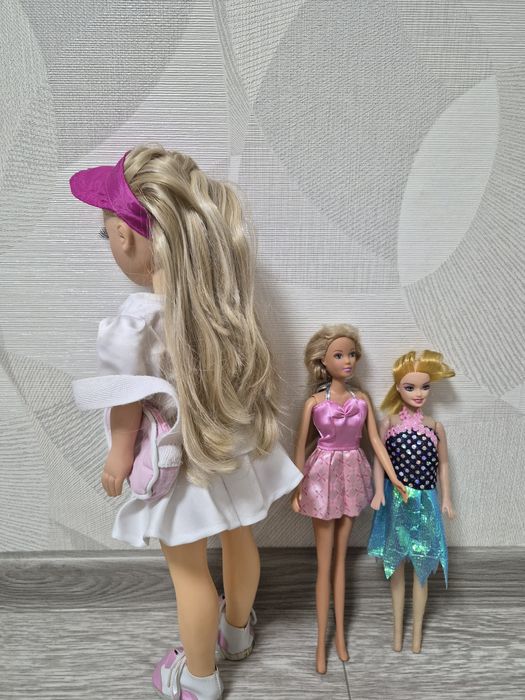 Игрушки куклы три штуки