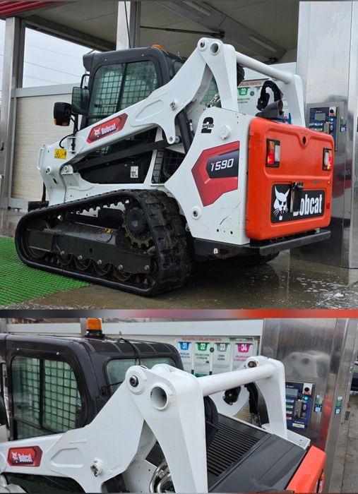 Cabină clima ușă miniincarcator Bobcat T590 mini încărcător