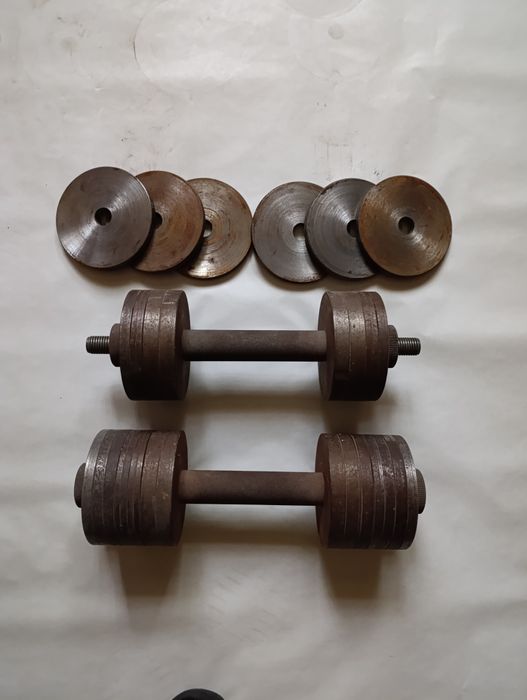 Гантели и массажёры.100000сум