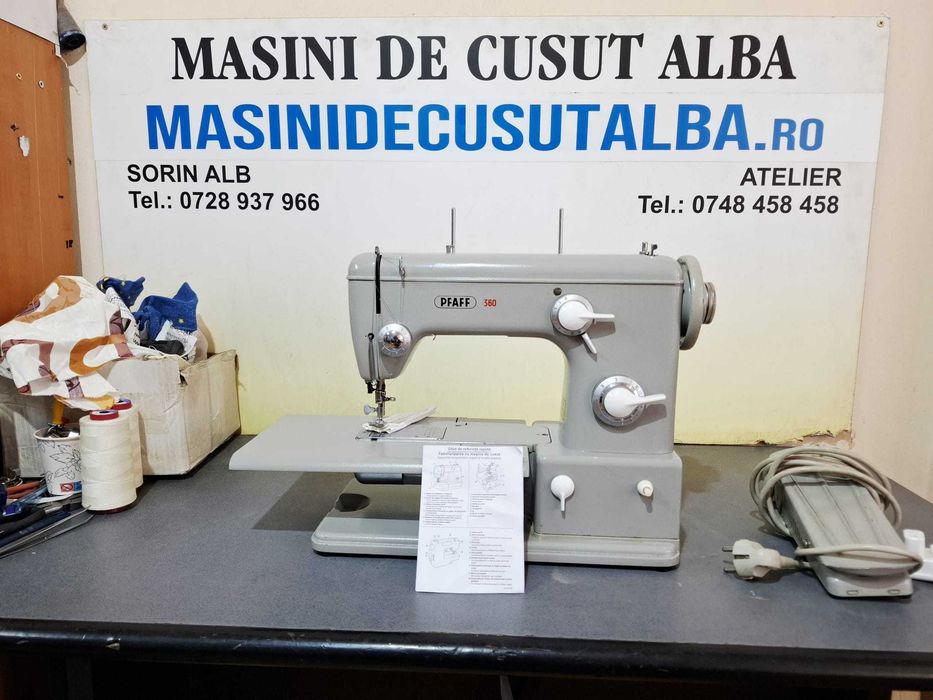 Masina de cusut Pfaff 360 semi industriala