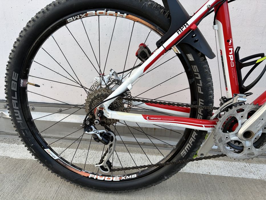 Bicicleta CUBE reaction Pro series HPA 26”