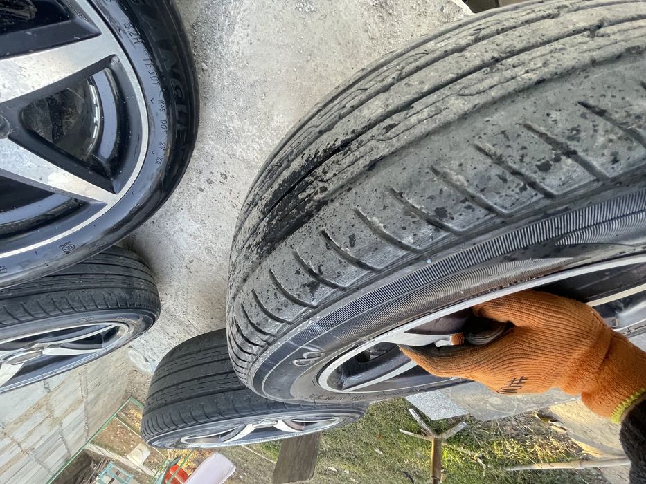 Диски с шинами vossen r14