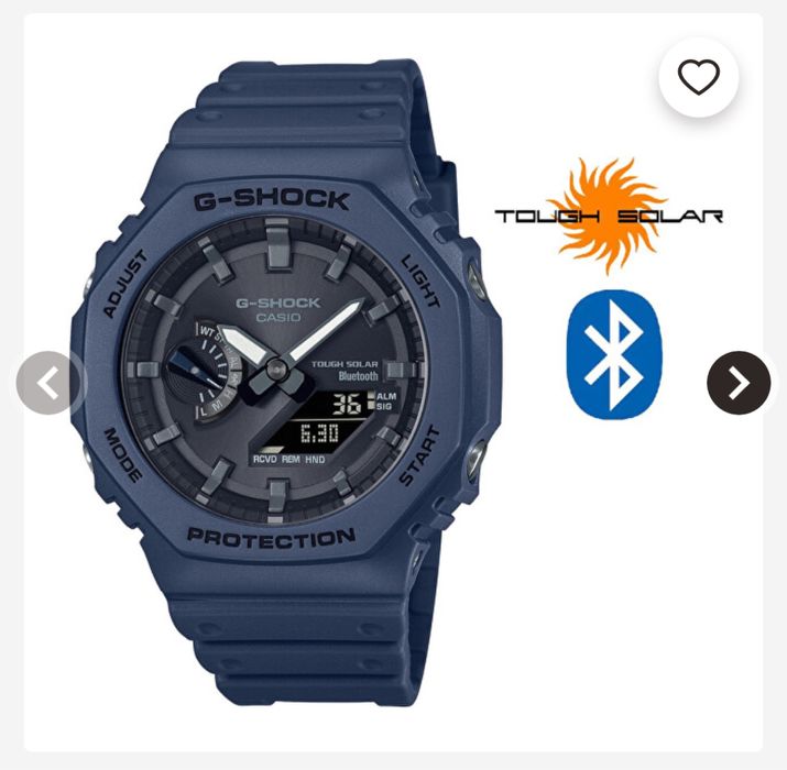 CASIO G-SHOCK GA-B2100-2AER Bluetooth Solar