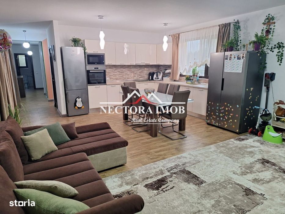 NECTORA IMOB-Casa moderna 118 mp utili + 800 mp teren Cartier Balcescu