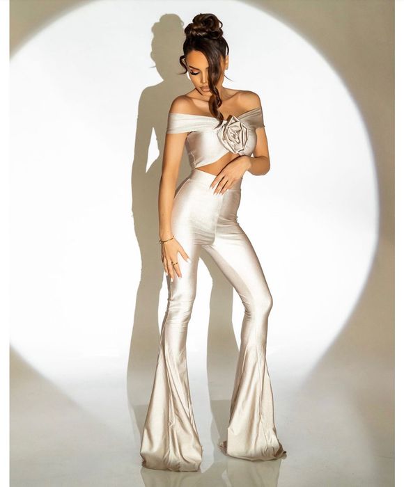 Сет шампанско от две части