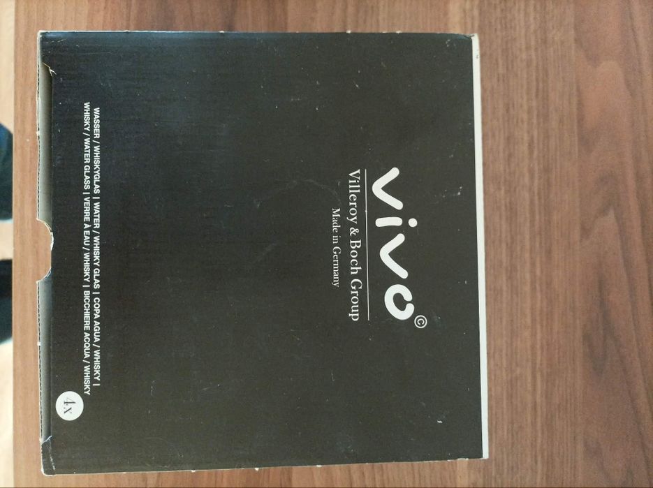 Чаши за уиски на Villeroy &Boch.