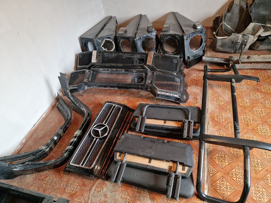 Запчасти мерседес гелендваген 463