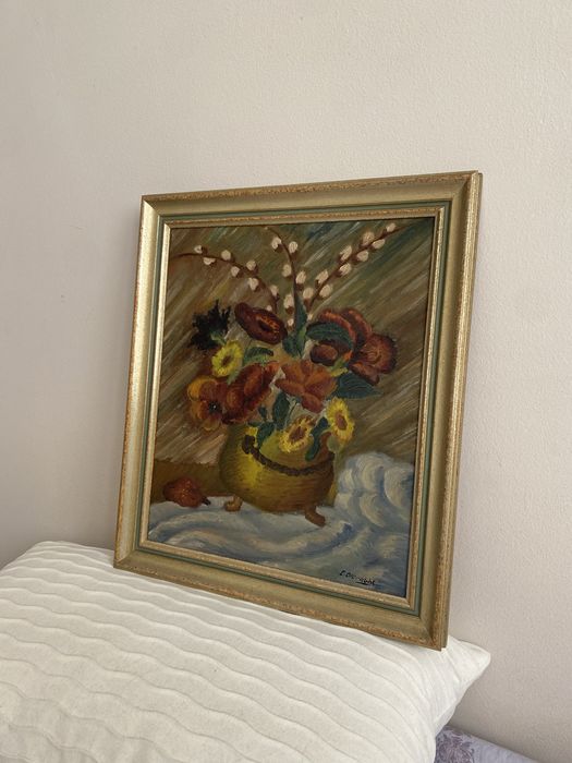 Картина маслени бои / масло с рамка