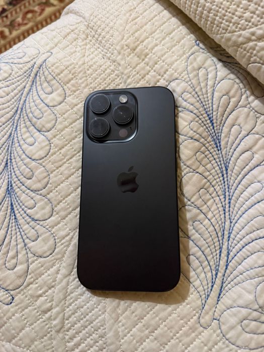 Iphone 16 pro 256 гб идеал состояние еш жері ауыспаған