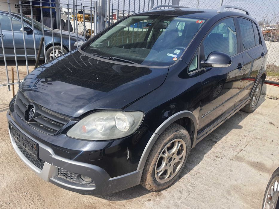 На части!  VW Golf Plus 1.6 FSI