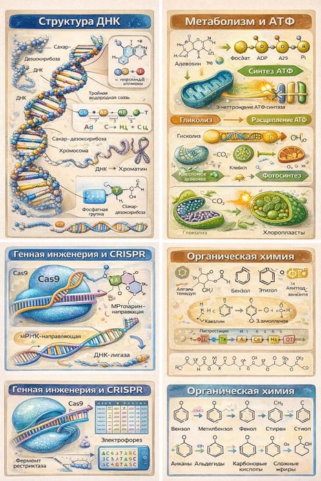 Химия биология онлайн