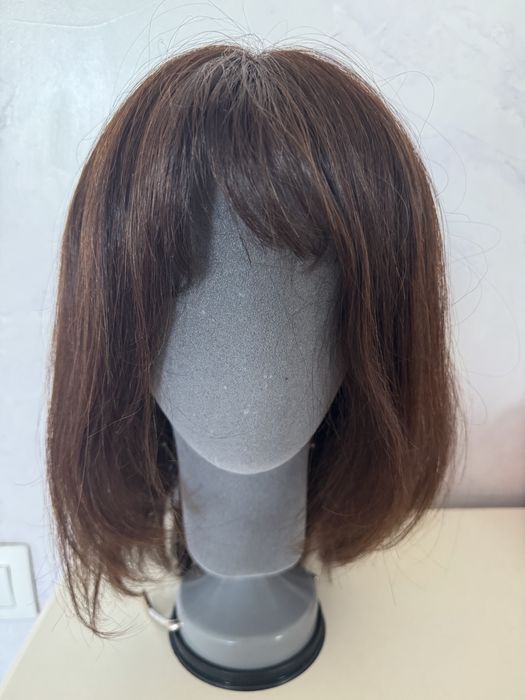 Парик с натуральных волос