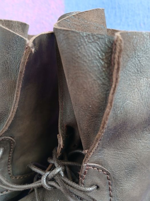 Пролетни боти естествена кожа 35