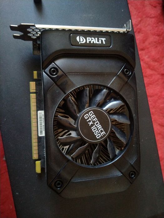 Видеокарта GTX 1050