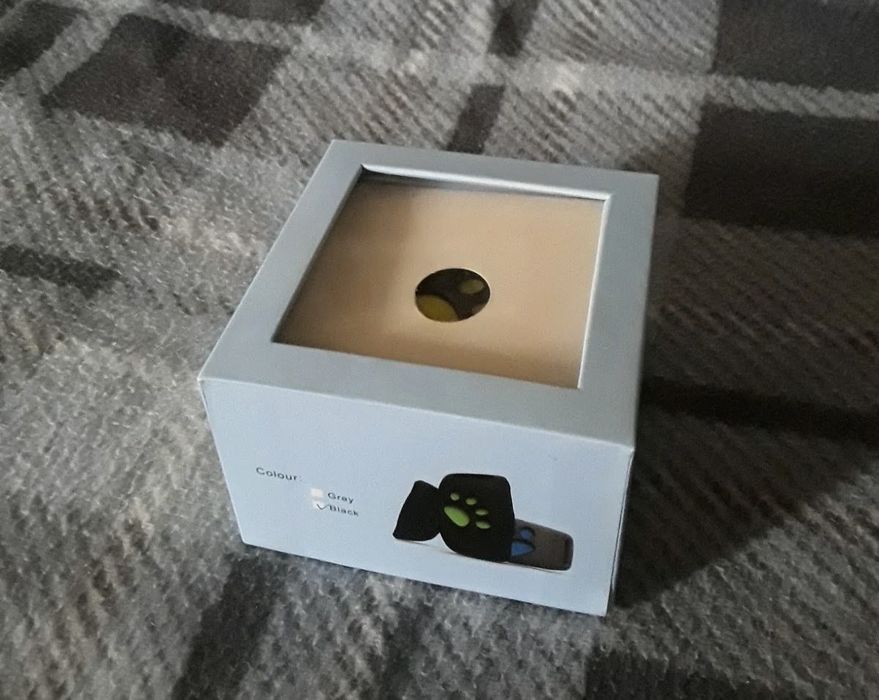 Zgarda GPS Tracker pentru Câini și Pisici, Model Z8, Nou la cutie