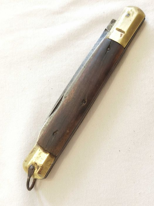 Старинен Винтидж Супер Рядък Военен Нож. CAMPOBASSO