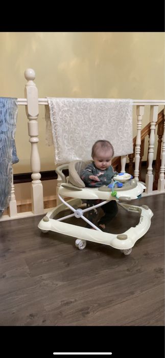 Ходунок, шезлонг